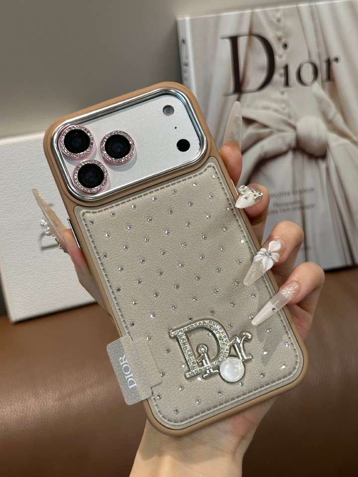 ディオール iphone18proケース レディース