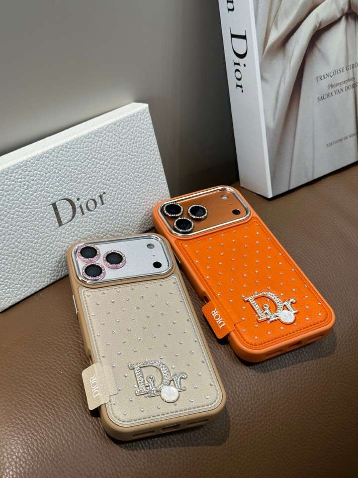 Dior iphone18proケース キラキラ