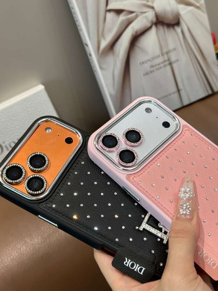 ディオール iphone18proケース レディース