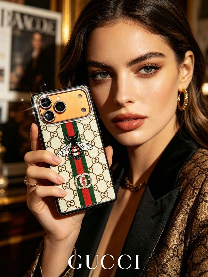 Gucci iphone18pro ケース GGキャンバス