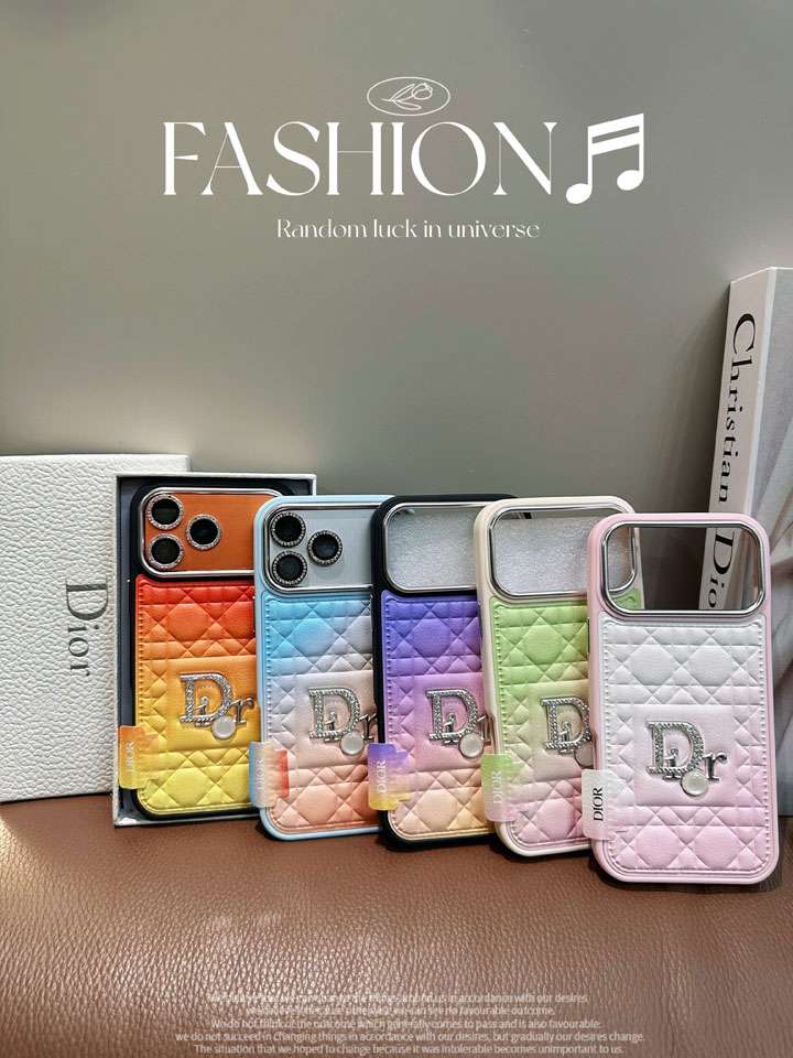 Lady Dior iphone18proケース キラキラ 可愛い