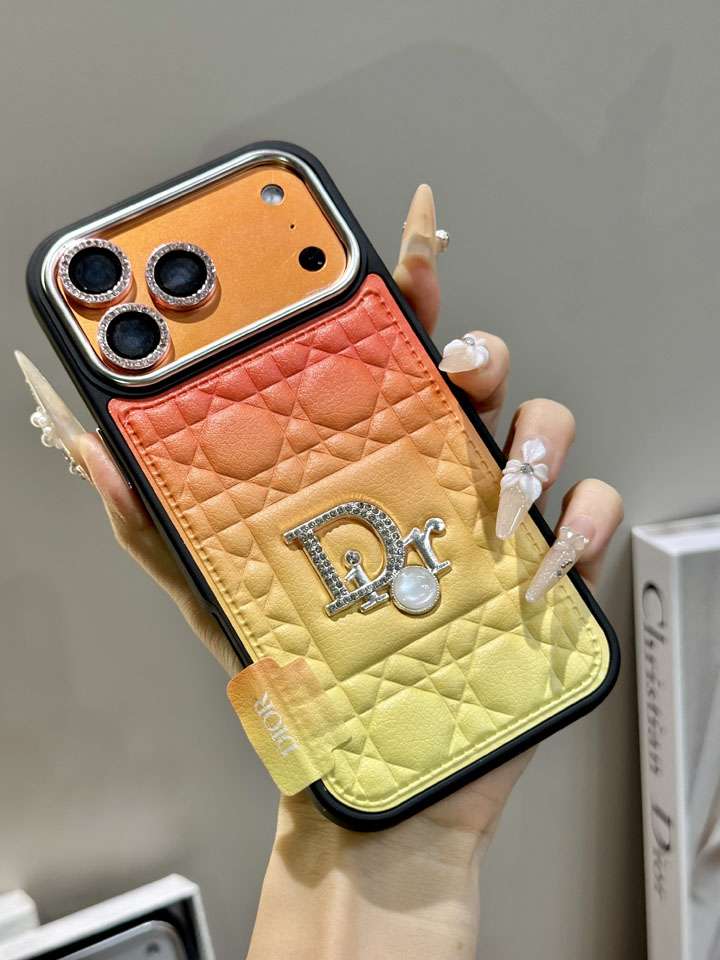 ディオール マカロンカラー iphone18 ケース