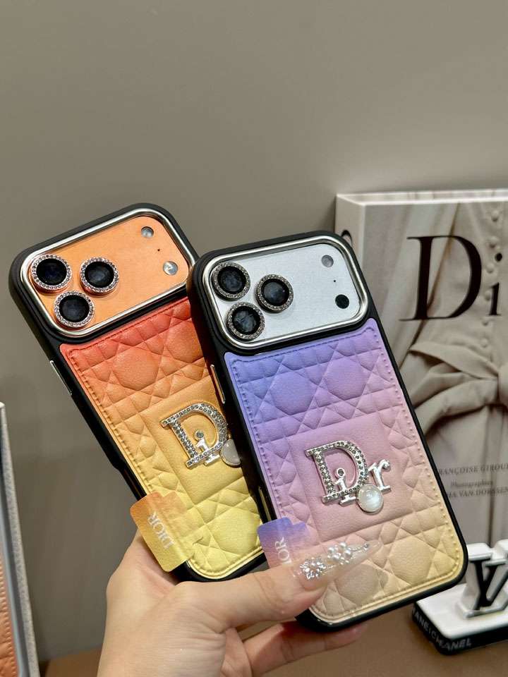 ディオール マカロンカラー iphone18 ケース