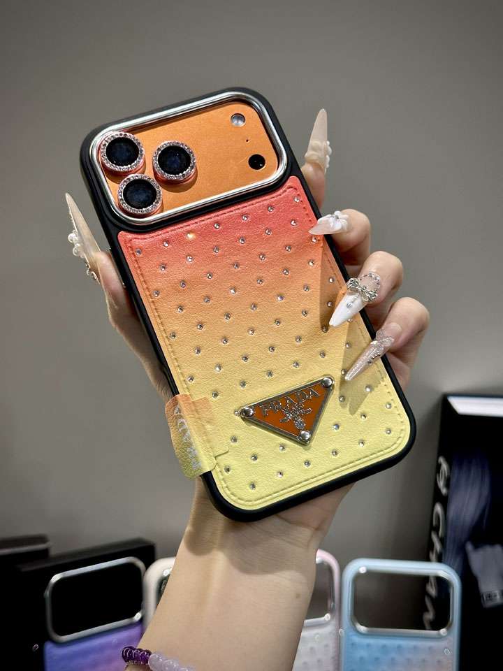 プラダ iphone18pro携帯ケース キラキラ 可愛い