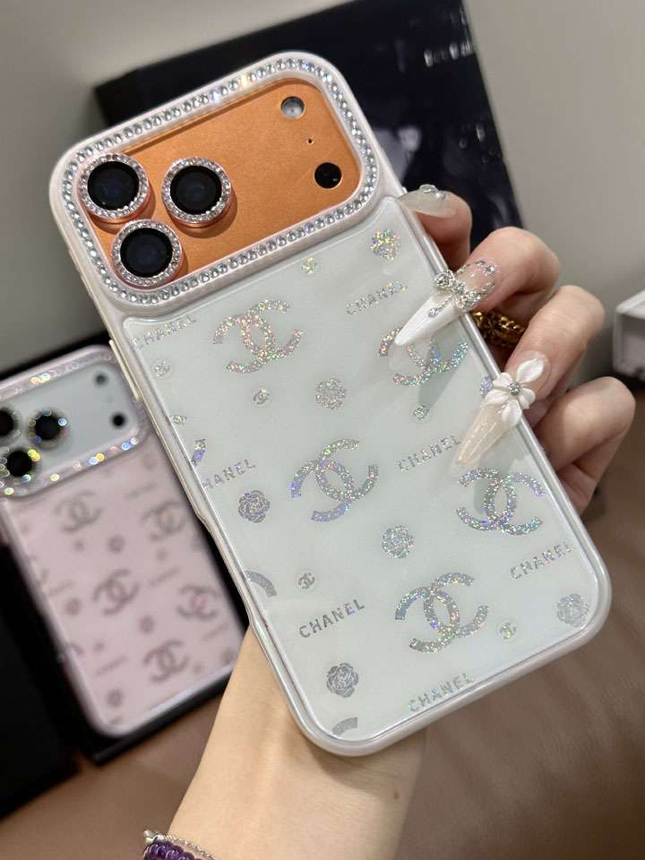 Chanel iphone18pro 軽量 カバー