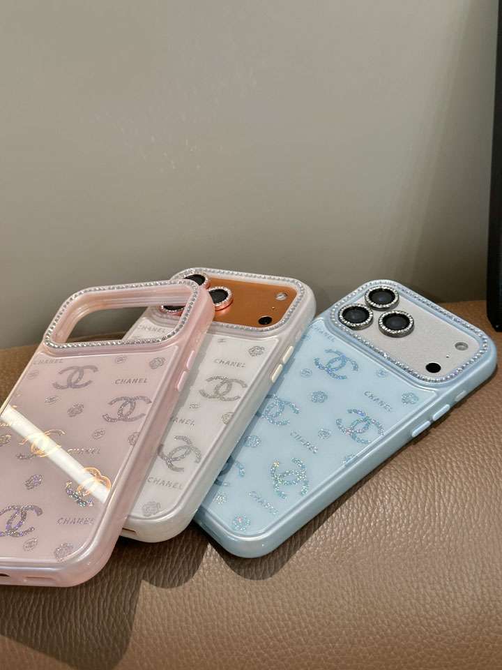 シャネルiphone18 ガラスケース 耐衝撃