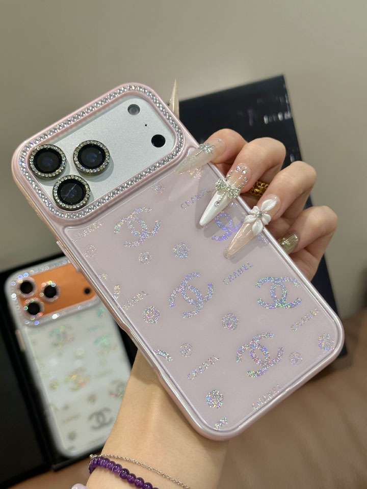 シャネル iphone18pro携帯ケースCCロゴ フルカバー