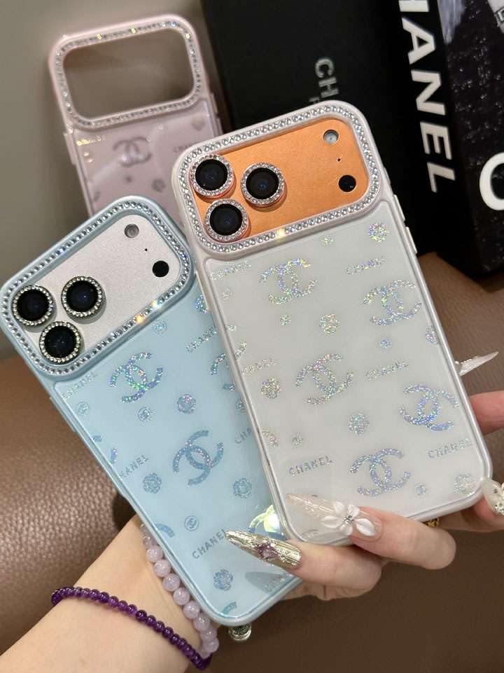 シャネル iphone18pro携帯ケースCCロゴ フルカバー
