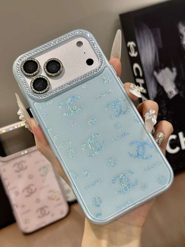シャネル キラキラ CCロゴ iphone18 ケース