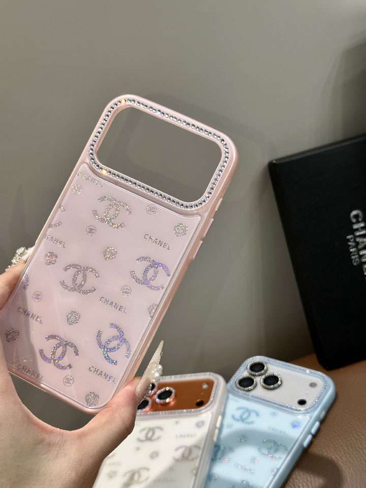 シャネル キラキラ CCロゴ iphone18 ケース