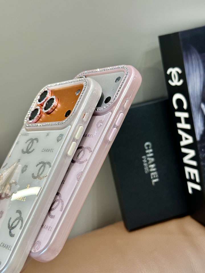 シャネルiphone18 ガラスケース 耐衝撃