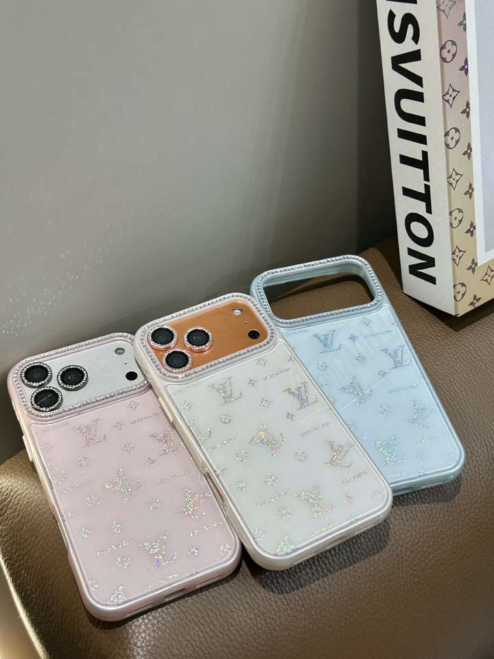 ヴィトン iphone18pro ケース 背面 ガラス