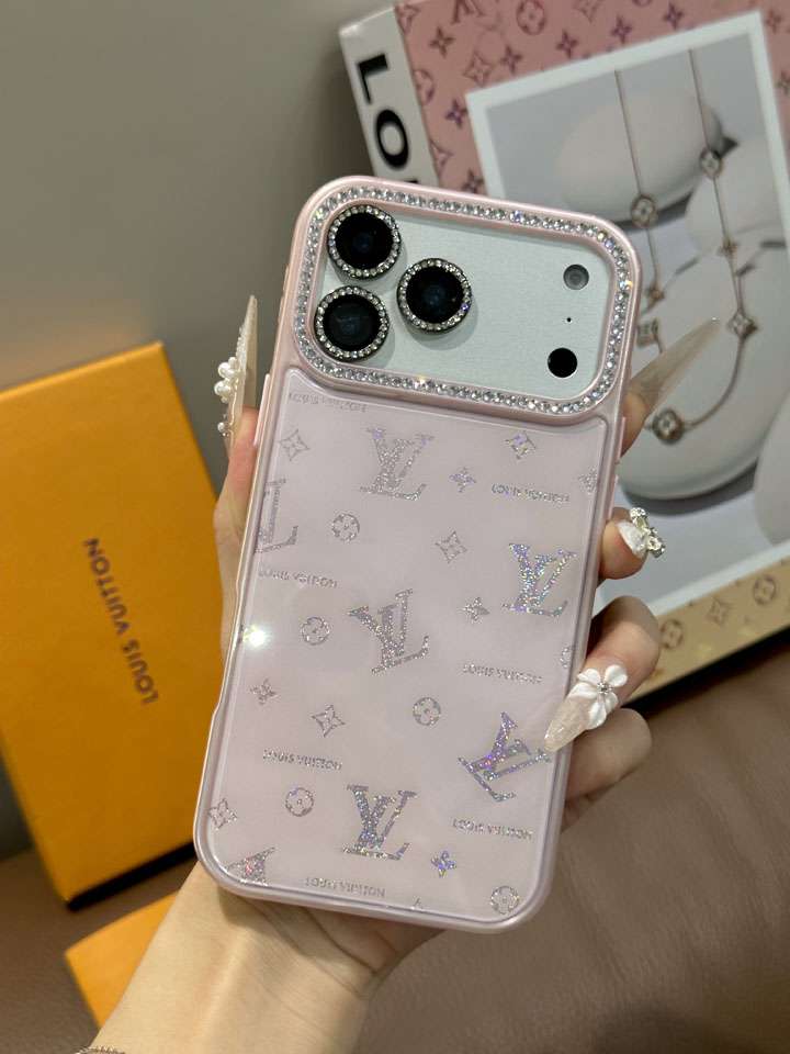 ルイヴィトン iphone18proケース キラキラ