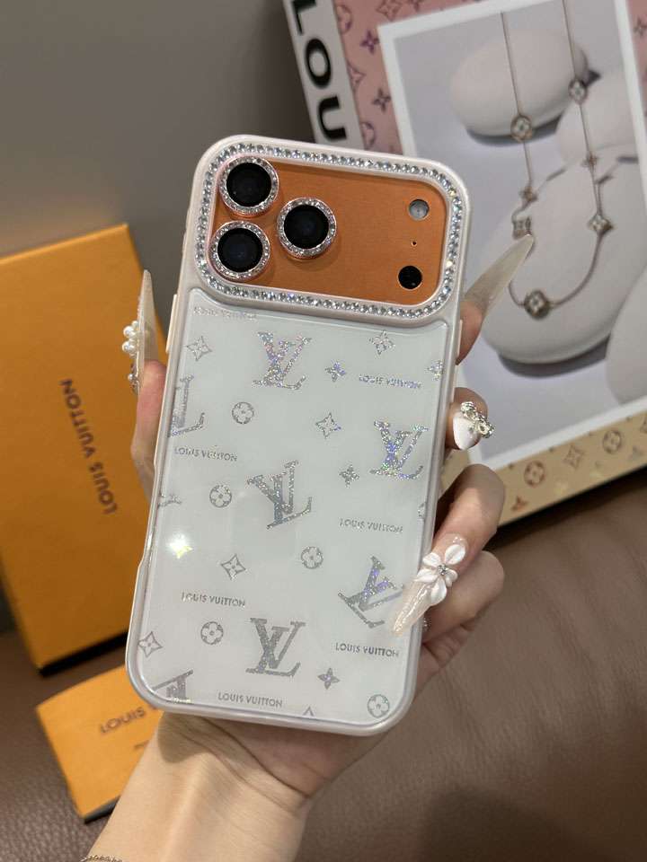 ルイヴィトン iphone18promaxケース 鎏金加工