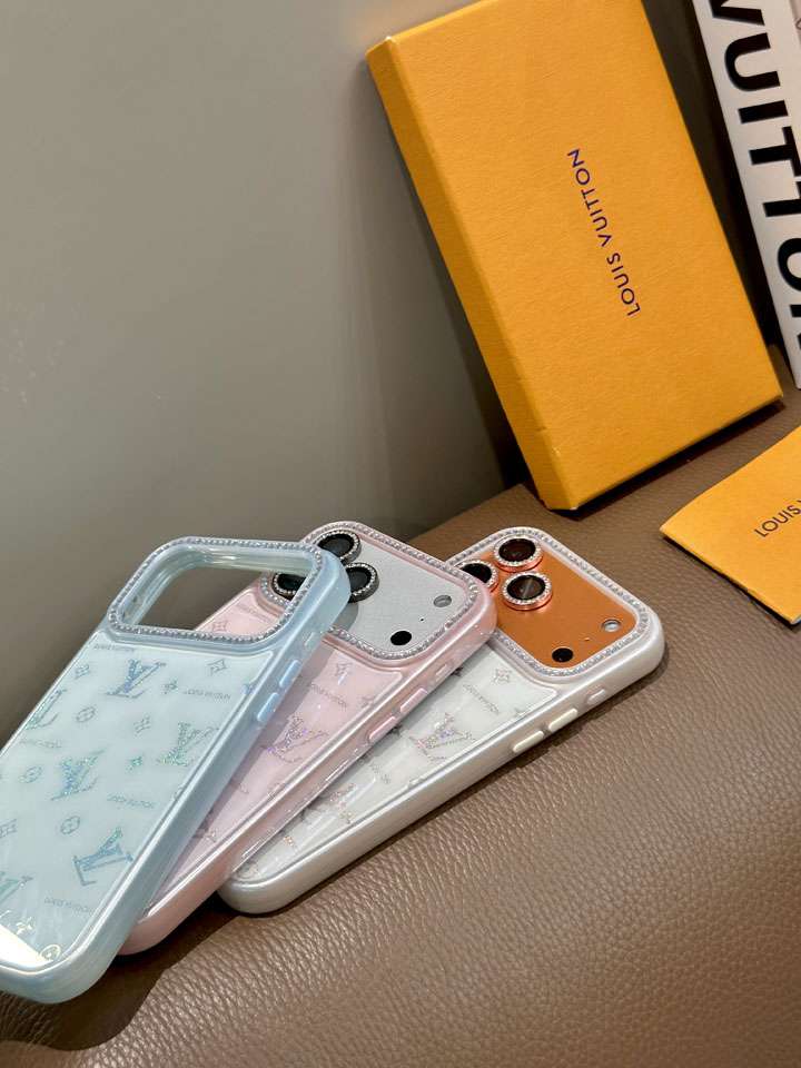 ルイヴィトン モノグラム iphone18pro フルカバー
