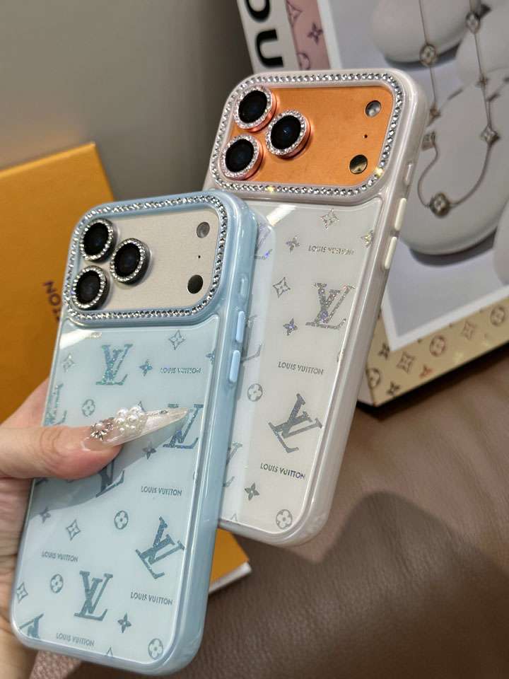 ヴィトン iphone18pro ケース 背面 ガラス