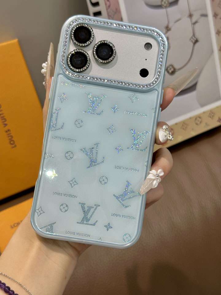 ルイヴィトン iphone18proケース キラキラ
