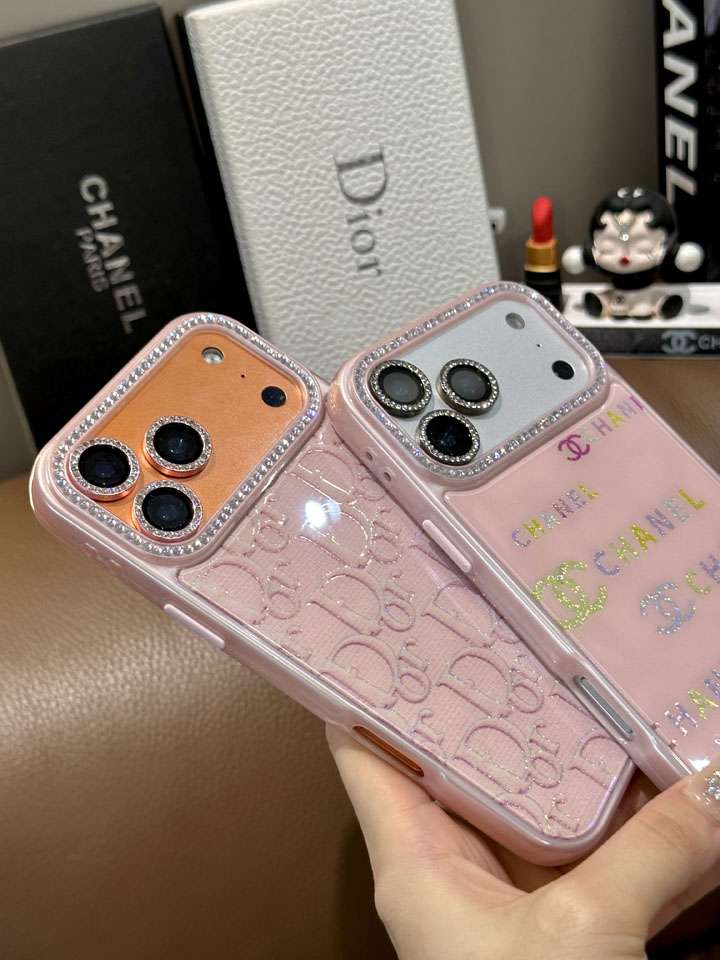 ハイ ブランド スマホケース ピンク