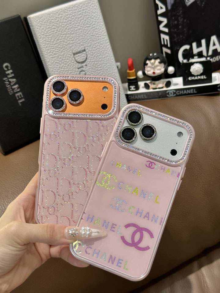 DIOR キラキラ レンズ保護 iphone18proケース