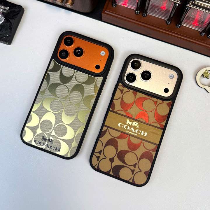 Coach 欧米風 iphone18proケース
