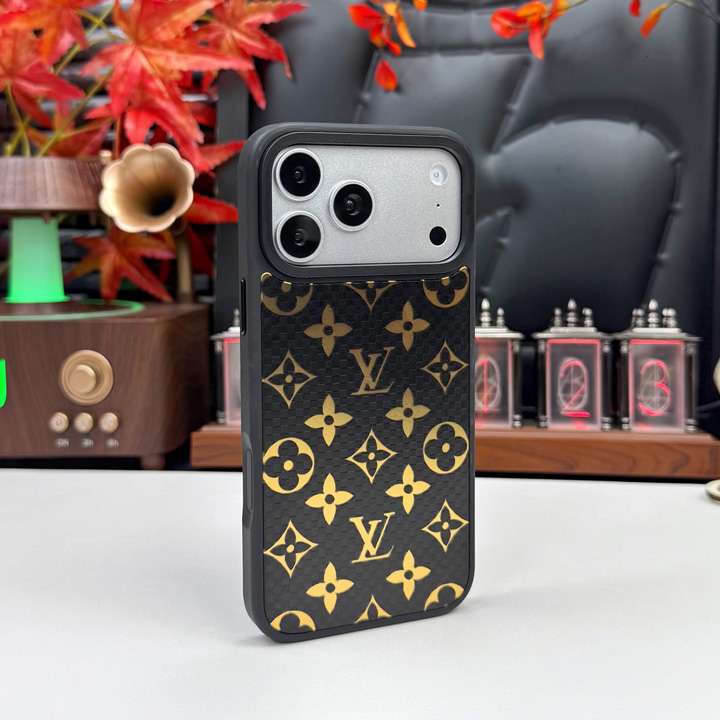 ヴィトン iphone18proケース ホットスタンプ シルバー