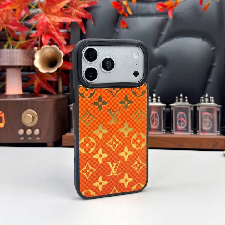 ルイヴィトン iphone18promaxケース マット感仕上げ