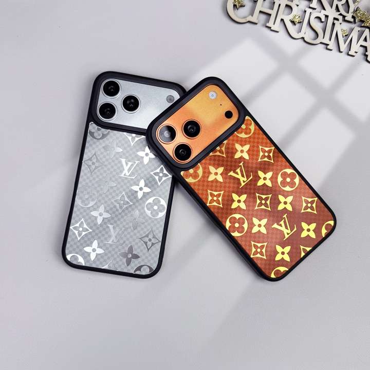 ヴィトン iphone18pro TPUバンパー 耐衝撃ケース