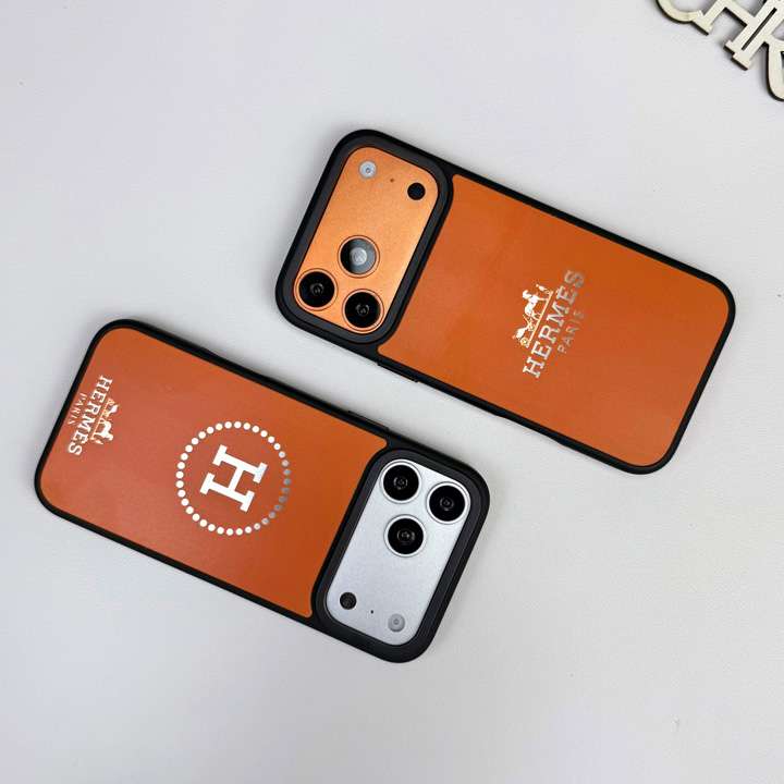 HERMES iphone18 耐衝撃ケース
