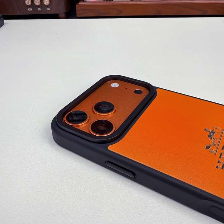 エルメス アイフォン 18プロケース TPUバンパー
