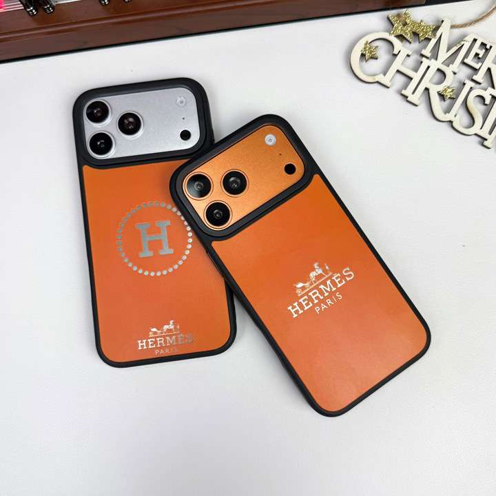 HERMES iphone18proケース マット感仕上げ