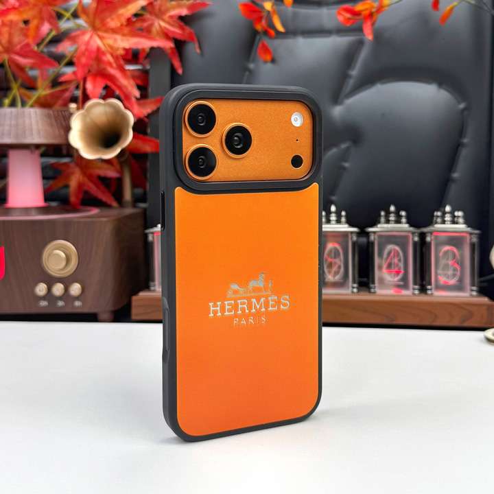 HERMES iphone18proケース マット感仕上げ