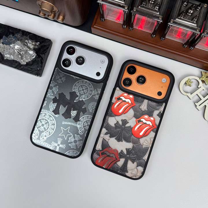 クロームハーツ パロディ iphone18pro ケース