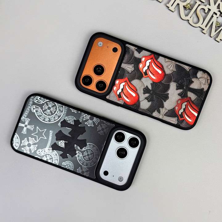 クロームハーツ iphone18pro ケース tpuバンパー