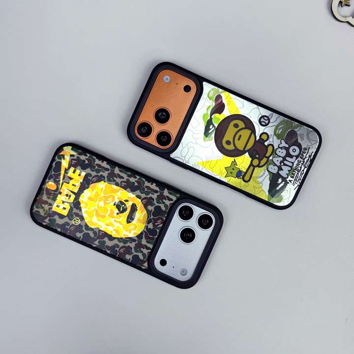 エイプ iphone18proケース 猿の顔