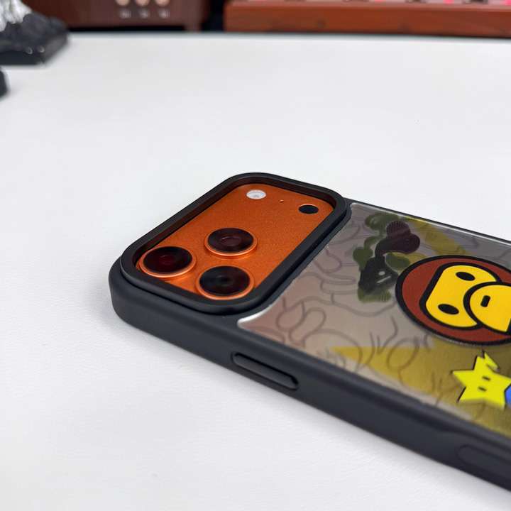 エイプ iphone18promaxケースマット感
