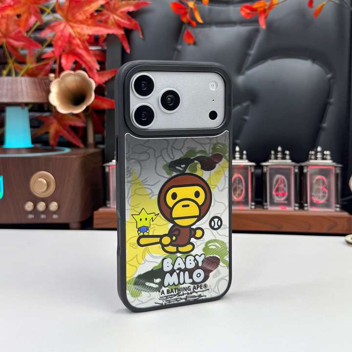 エイプ つや消しiphone18proケース