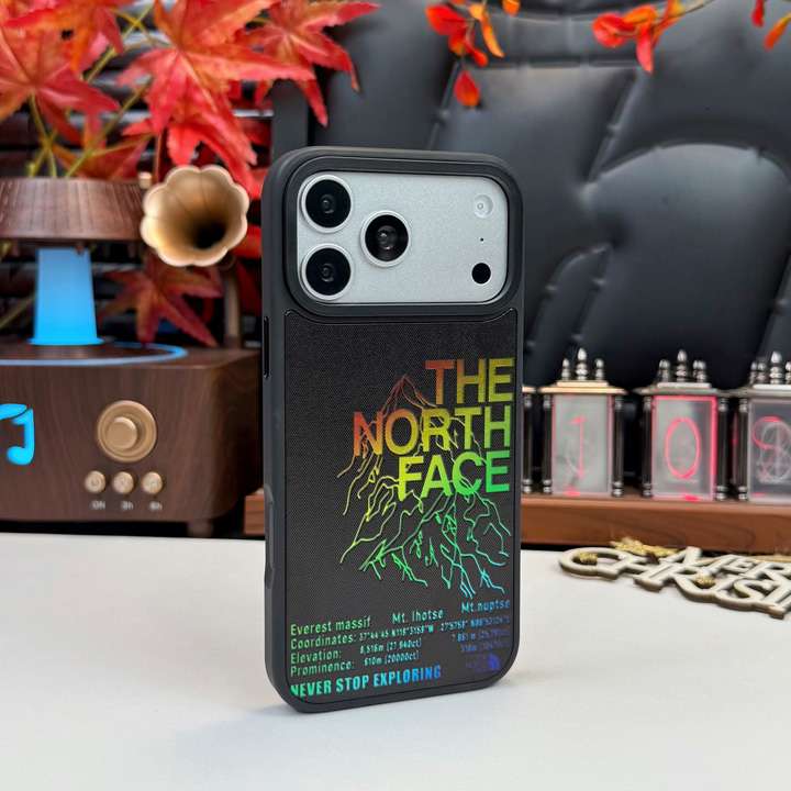 ノース フェイス iphone18ケース アウトドア おしゃれ