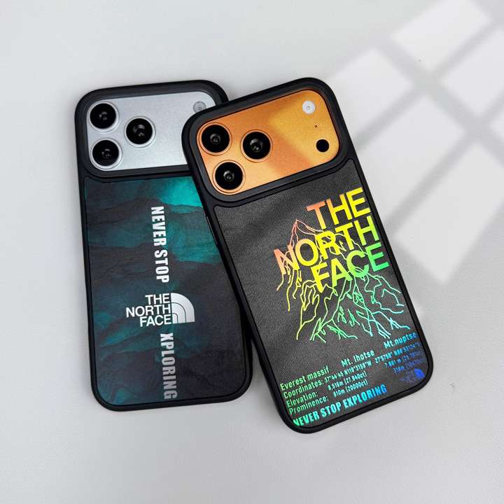 ノース フェイス iphone18ケース かっこいい