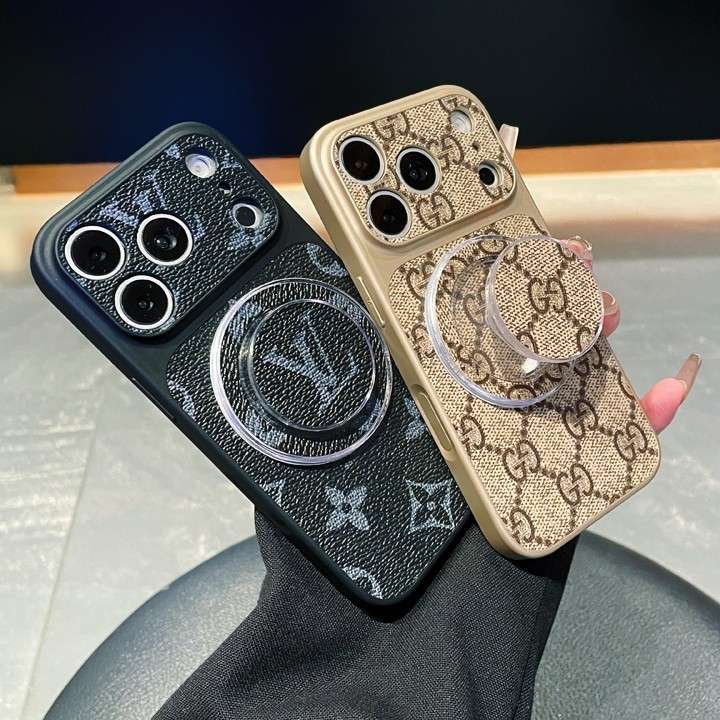ルイヴィトン iphone18promaxケース スマホグリップ