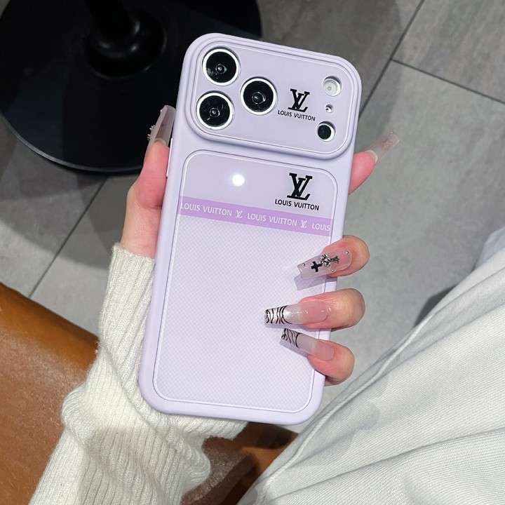 ハイ ブランド iphone18ケース レンズ保護
