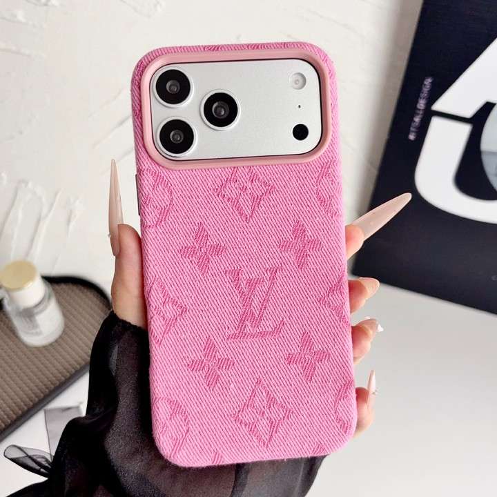 ルイヴィトン iphone18pro ケース デニム柄