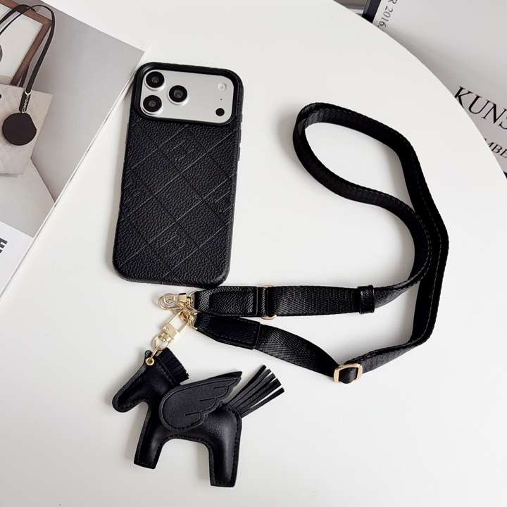 hermes iphone18proケース ストラップ付き