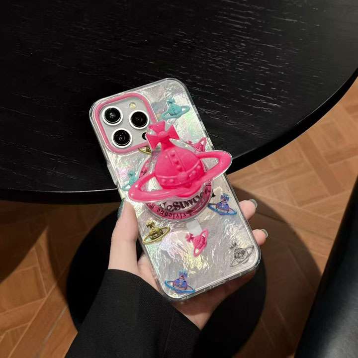 ヴィヴィアン ウエストウッド iphone18proケース 土星 アイコン