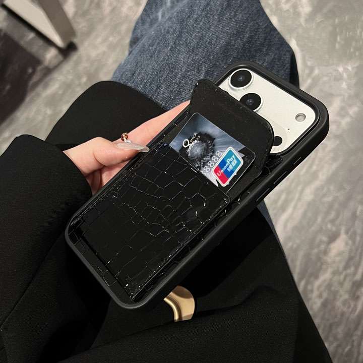 ウエストウッド iphone18proケース クロコ レザー
