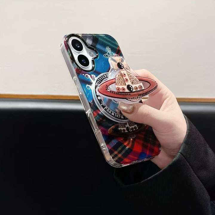 vivienne iphone18promaxケース 土星のパターン
