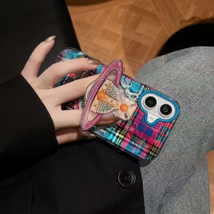 vivienne iphone18promaxケース 土星のパターン