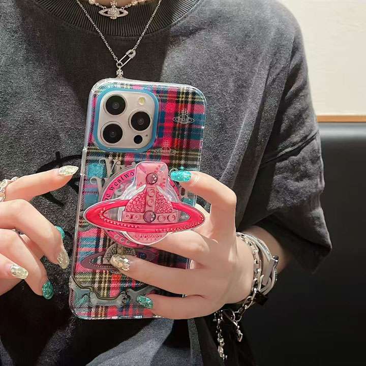vivienne iphone18promaxケース 土星のパターン