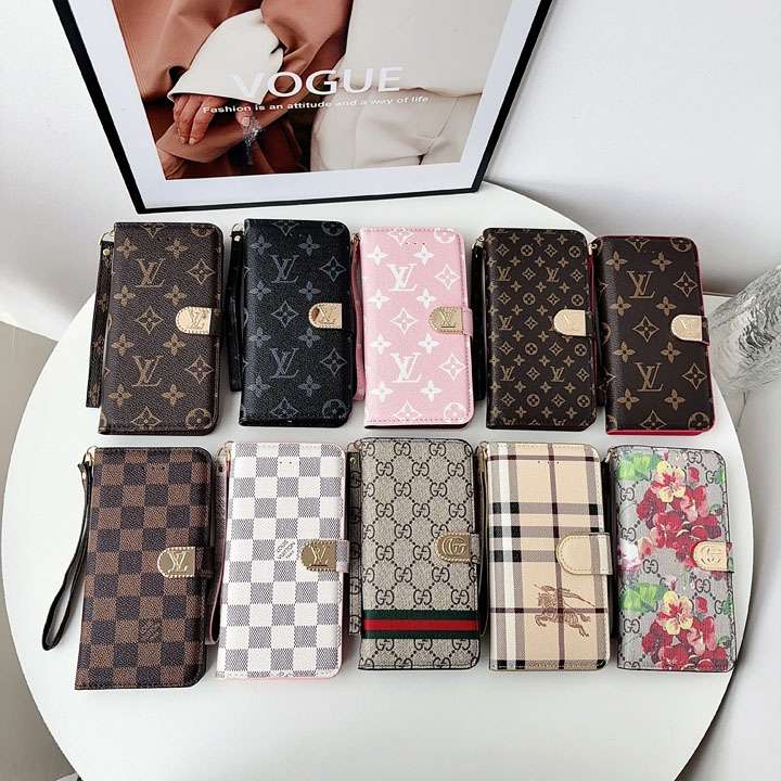 ハイブランド手帳型 スマホケース