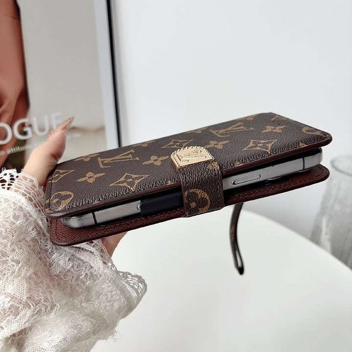 GUCCI iphone18proケース 財布 型 カード収納