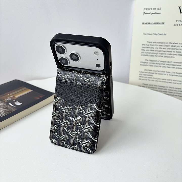 ゴヤール iphone18promaxケース カードホルダー